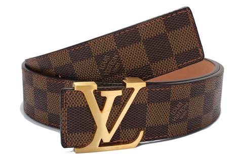 lv damier belt brown|louis vuitton damier belt price.